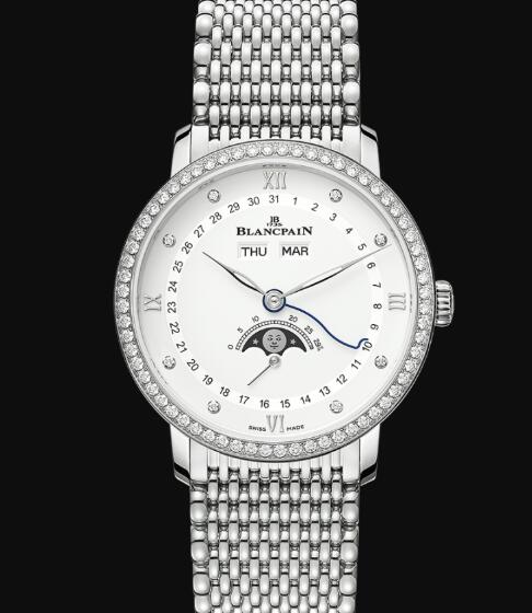 Blancpain Villeret Watch Review Villeret Quantième Complet Replica Watch 6264 4628 MMB